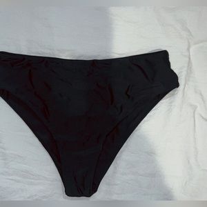 black hr bikini bottoms